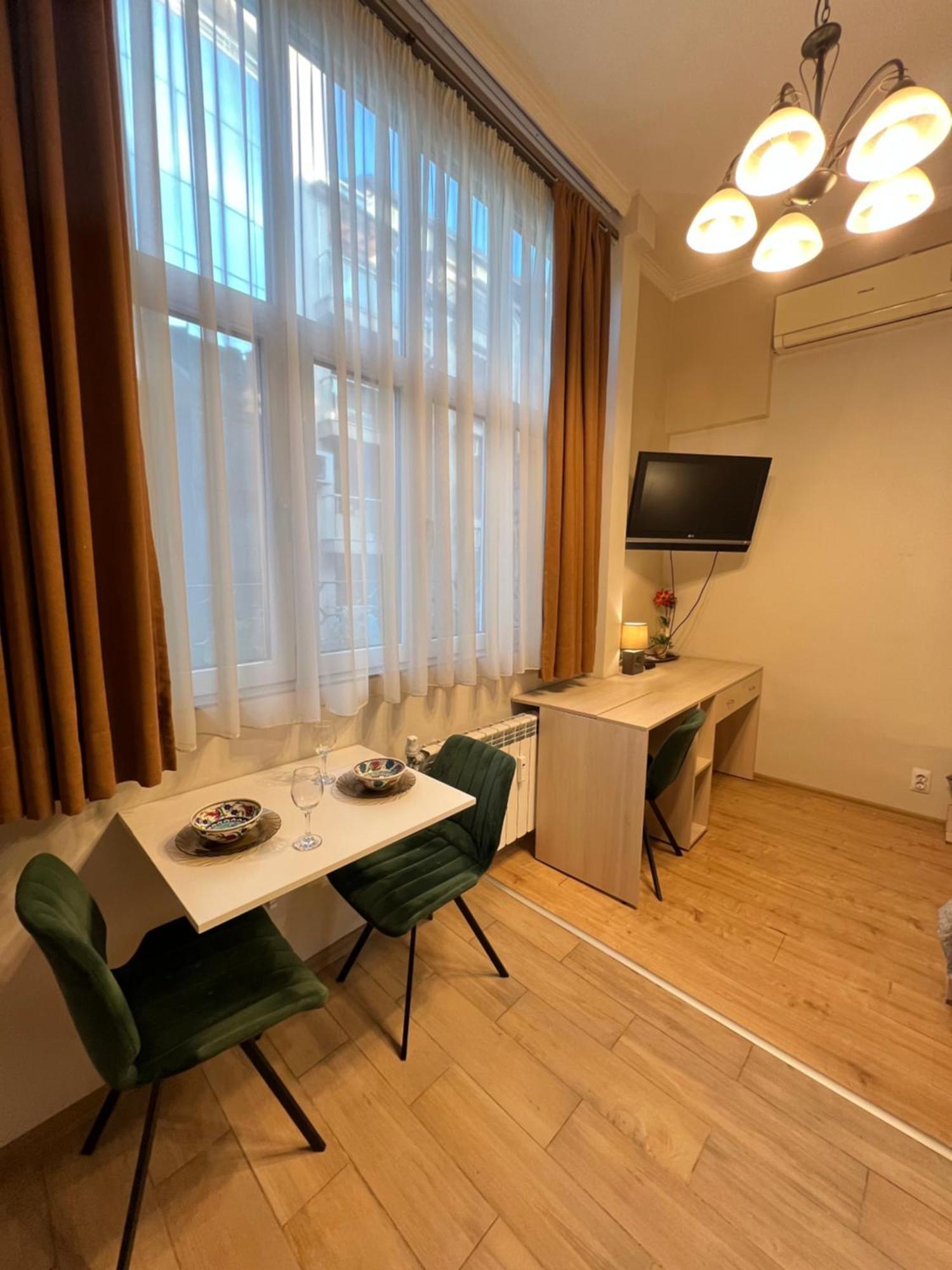 Budapest Central Cozy Studio W Working Space And Wifi 索菲亞 外观 照片