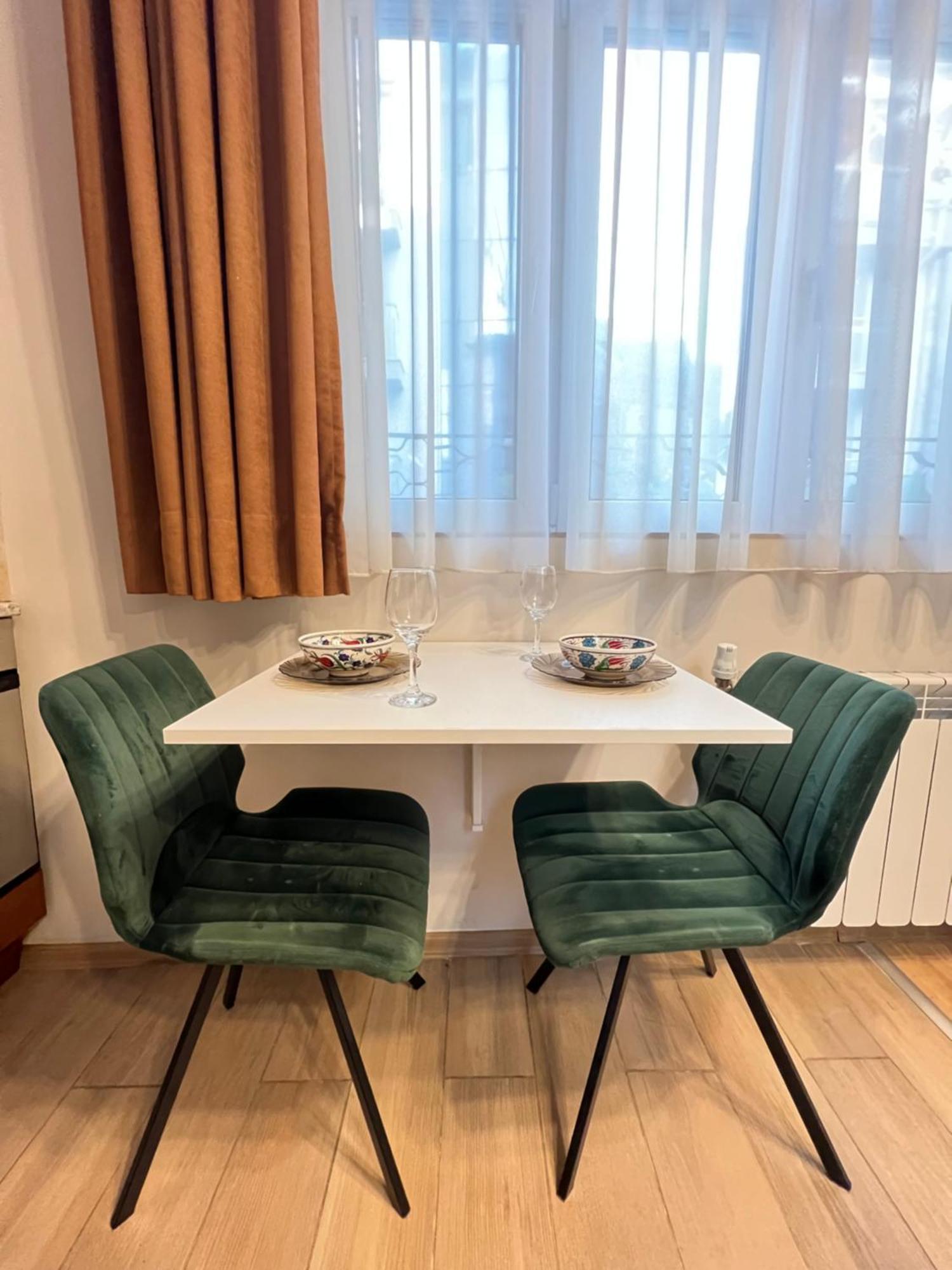 Budapest Central Cozy Studio W Working Space And Wifi 索菲亞 外观 照片